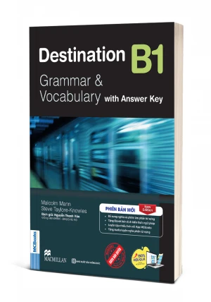 Destination B1 - Grammar & Vocabulary with Answer Key [PDF­]
