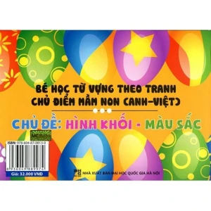 Flashcard học từ vựng - chủ đề hình khối