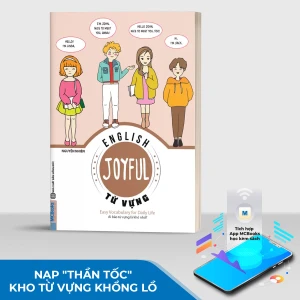 JOYFUL ENGLISH – Easy vocabulary for daily life