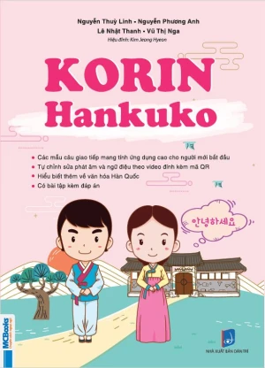 Korin Hankuko - Sách giao tiếp tiếng Hàn ứng dụng cao