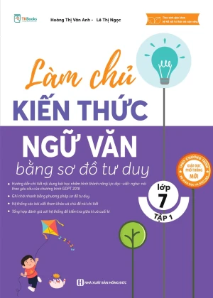 Làm chủ kiến thức Ngữ Văn lớp 7 bằng sơ đồ tư duy – Tập 1