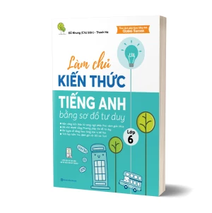 Làm chủ kiến thức tiếng Anh lớp 6 bằng sơ đồ tư duy