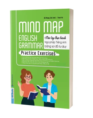 Mind Map English Grammar Practice Exercises - Bài Tập Thực Hành Ngữ Pháp Tiếng Anh Bằng Sơ Đồ Tư Duy