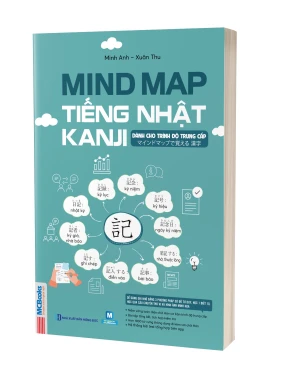 Mind Map Kanji Tiếng Nhật - Dành Cho Trình Độ Trung Cấp