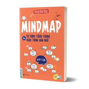 Mindmap Từ vựng tiếng Trung theo Giáo trình Hán Ngữ