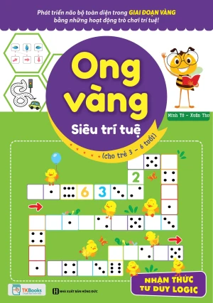 Ong vàng siêu trí tuệ (cho trẻ từ 3 - 6 tuổi) - Nhận thức, tư duy logic