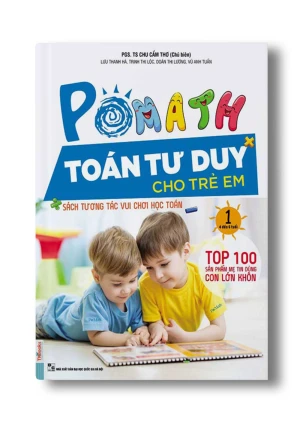 Pomath 1 Toán Tư Duy Cho Trẻ Em Từ 4 6 Tuổi