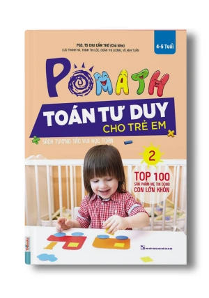Pomath 2 Toán Tư Duy Cho Trẻ Em Từ 4 6 Tuổi