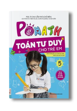 Pomath 5 Toán Tư Duy Cho Trẻ Em Từ 4 6 Tuổi