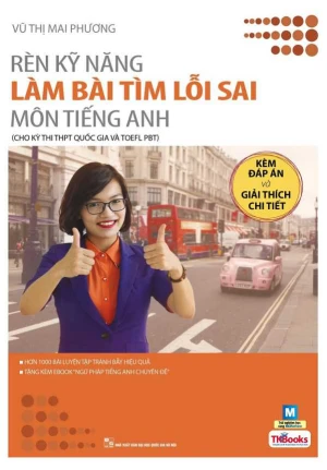 Rèn kỹ năng làm bài tìm lỗi sai môn tiếng anh