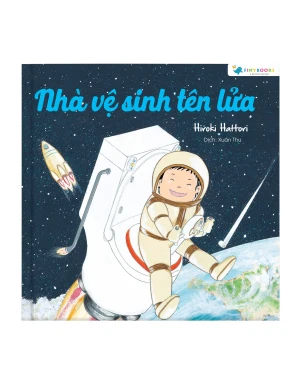 Sách Ehon Nhà vệ sinh tên lửa