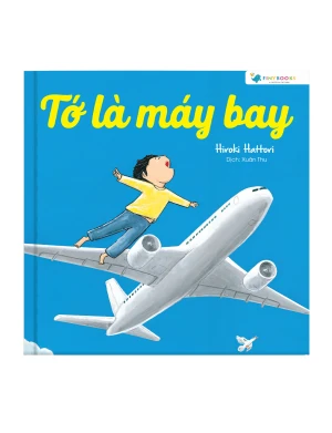 Sách Ehon Tớ Là Máy Bay