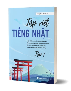 Sách tập viết tiếng nhật tập 1