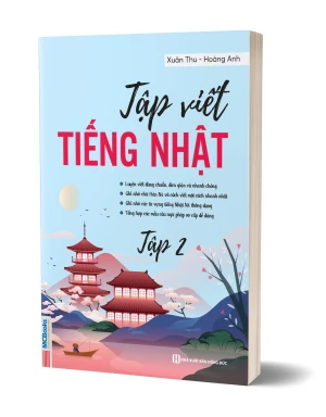 Sách tập viết tiếng nhật tập 2