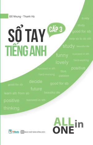 Sổ tay tiếng Anh cấp 3 - All in one - Sách bản quyền của Mcbooks