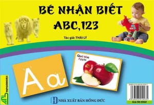 Thẻ bé nhận biết ABC, 123