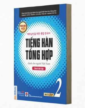 GT tiếng Hàn tổng hợp dành cho người Việt Nam Sách bài tập sơ cấp 2
