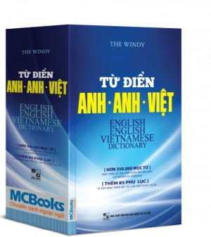 Từ điển Anh - Anh- Việt Oxford bìa mềm giúp bạn học tiếng Anh hiệu quả