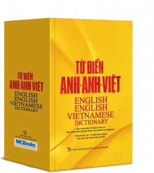 Từ điển Anh - Anh- Việt Oxford (bìa vàng cứng)