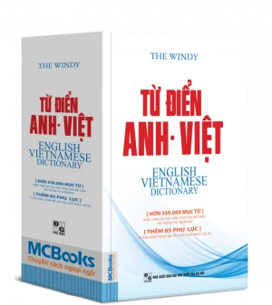 Từ điển Anh - Việt Oxford Cambridge (Bìa mềm trắng)