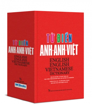 Từ điển Oxford Anh Anh Việt (bìa cứng đỏ)