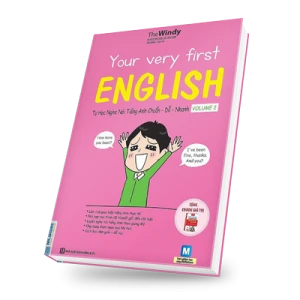 Tự Học Nghe Nói Tiếng Anh Chuẩn Dễ Nhanh Volume 2 (Tái bản Tặng Ebook)