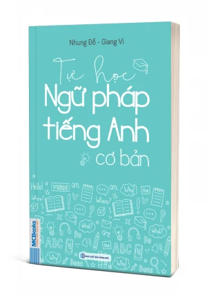 Cuốn sách Tự học ngữ pháp Tiếng Anh cơ bản - MCBooks