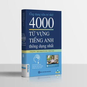 Ứng dụng siêu trí nhớ 4000 từ vựng tiếng Anh thông dụng nhất