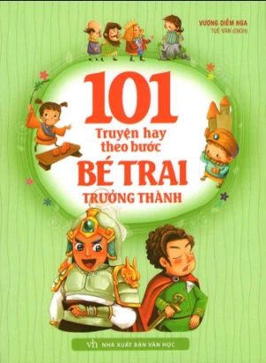 101 truyện hay theo bước bé trai trưởng thành
