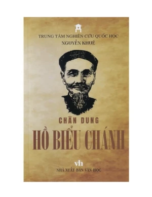 Chân dung Hồ Biểu Chánh