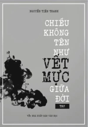 Chiều không tên như vết mực giữa đời