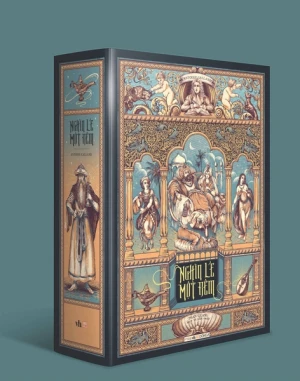 Nghìn lẻ một đêm (Ấn bản cao cấp)