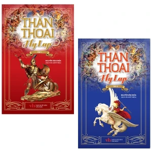 Thần thoại Hy Lạp (Trọn bộ 2 tập)