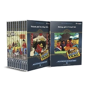 Tứ quái TKKG (tập 1 - 10)