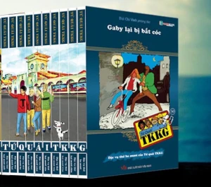 Tứ quái TKKG (tập 21 -30)