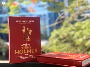 Ấn bản đặc biệt 18 Vụ án đầu tiên của Sherlock Holmes: Cuộc điều tra màu đỏ