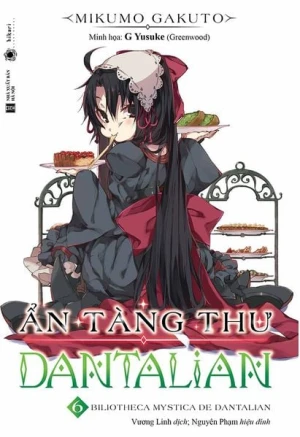 Ẩn tàng thư Dantalian 6 (Bản phổ thông)