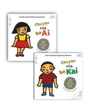 Bộ ehon Chuyện của bé Ai và Kai