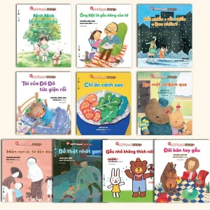 Bộ ehon Cùng bé lớn khôn