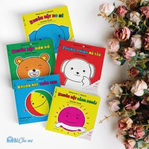 Bộ Ehon Những em bé đáng yêu