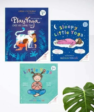 Bộ Ehon Yoga cùng muông thú