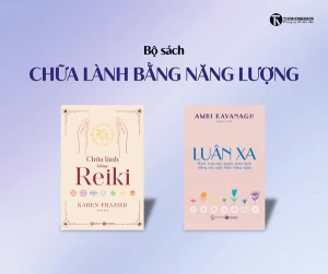 Bộ sách Chữa lành bằng năng lượng