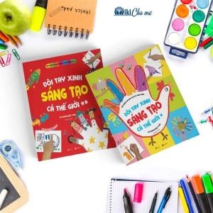 Bộ sách Đôi tay xinh sáng tạo cả thế giới