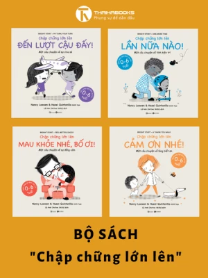 Bộ sách ehon song ngữ