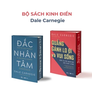 Bộ sách Kinh điển của Dale Carnegie
