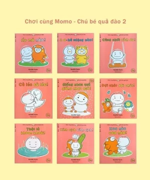 Chơi cùng Momo Chú bé quả đào bộ 2