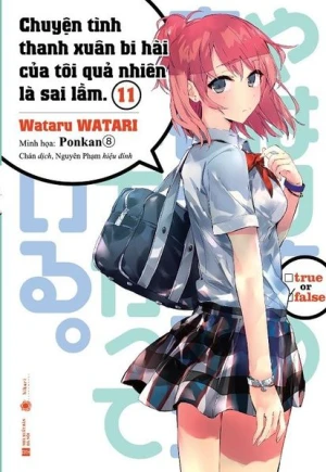 Chuyện tình thanh xuân bi hài của tôi quả nhiên là sai lầm 11