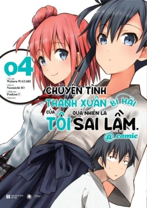 Chuyện tình thanh xuân bi hài của tôi quả nhiên là sai lầm comic 4