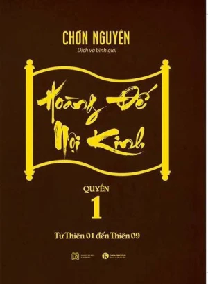 Hoàng đế nội kinh quyển 1 - tái bản