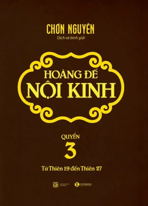 Hoàng đế nội kinh quyển 3